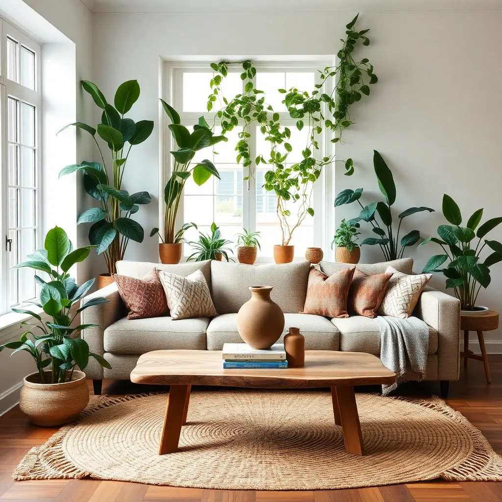 Integrating Textures and Greenery