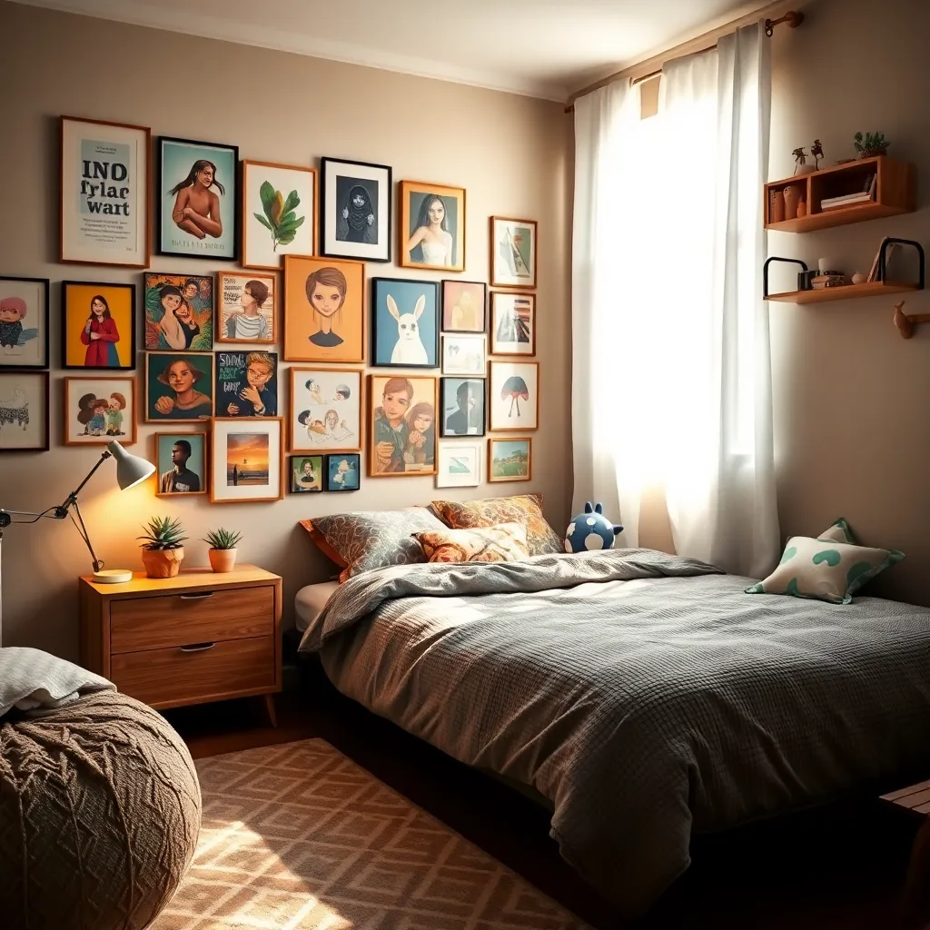 Adding Personality with Wall Art