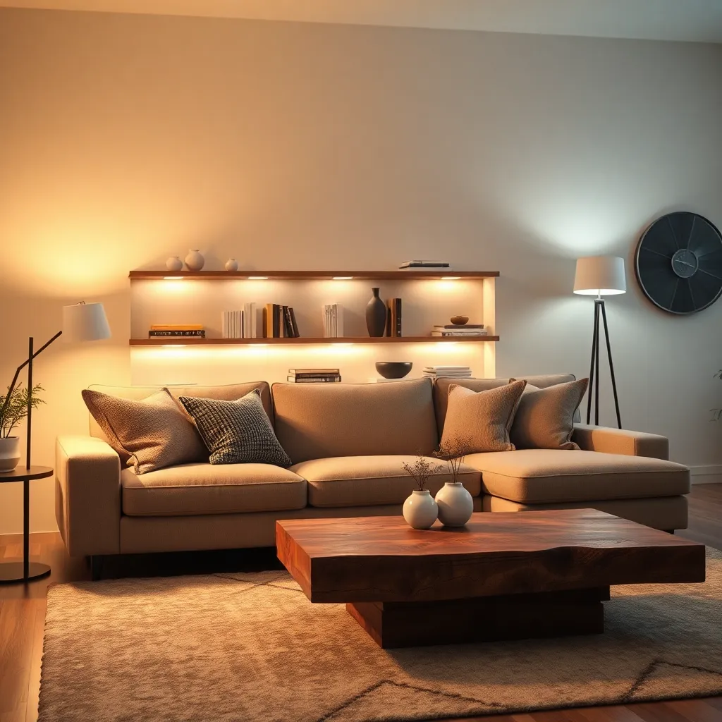 Smart Lighting for Ambiance Control