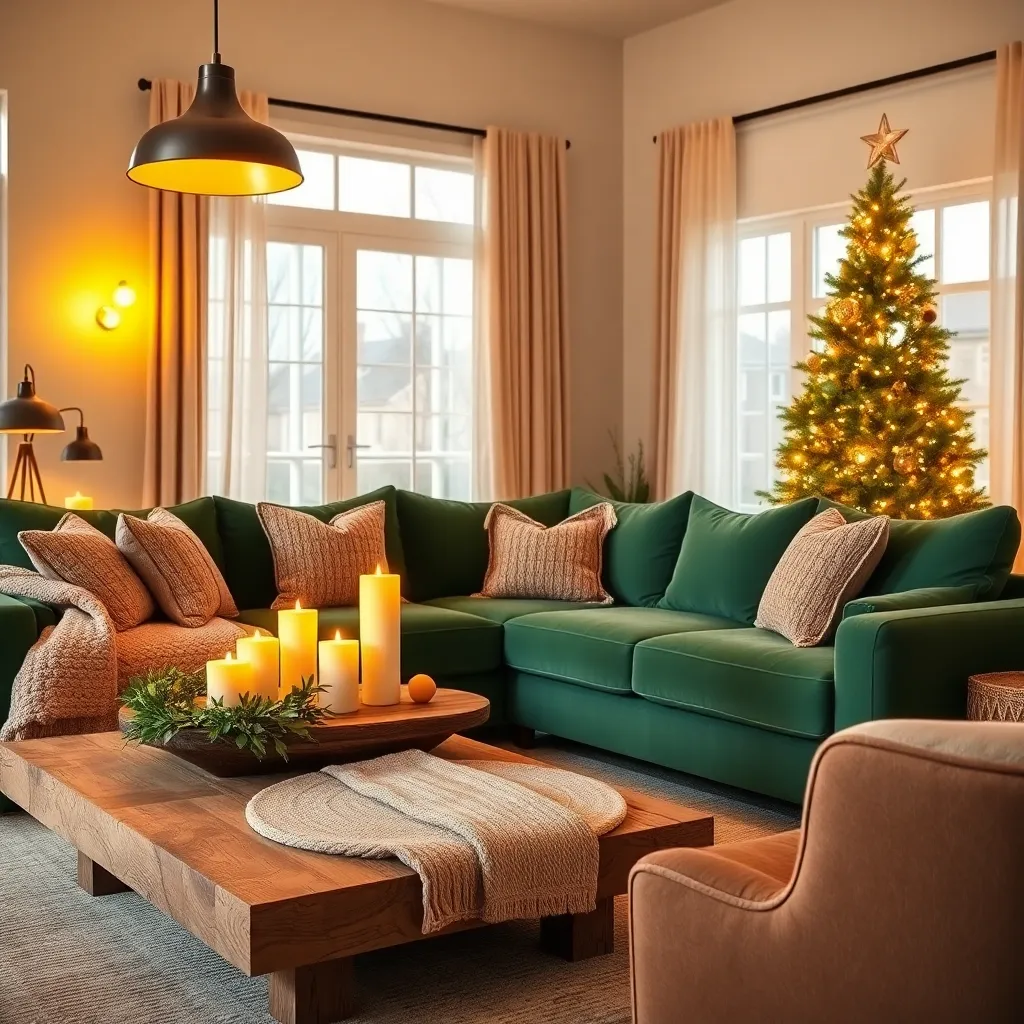 Use Warm Lighting Accents