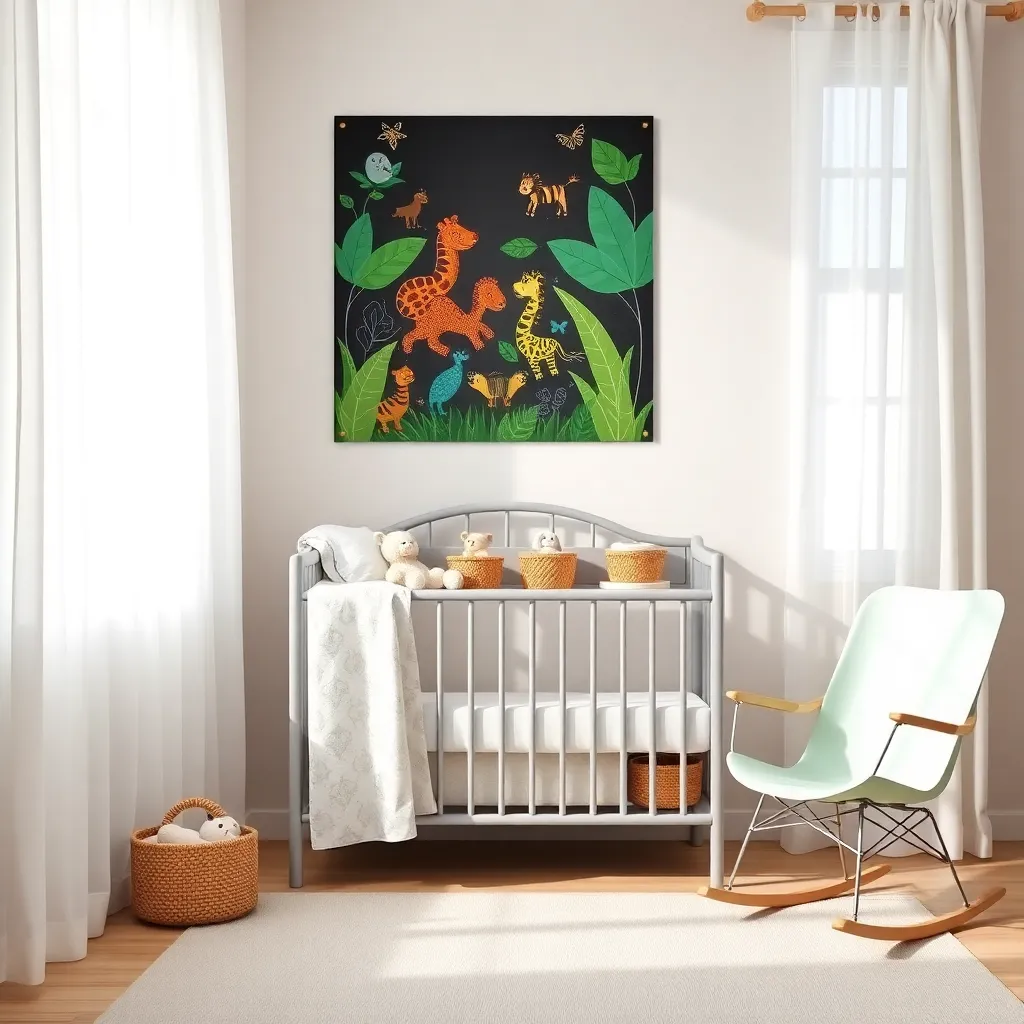 Add Interactive Wall Art
