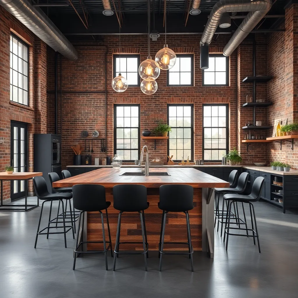 Lighting Techniques for Industrial Kitchens