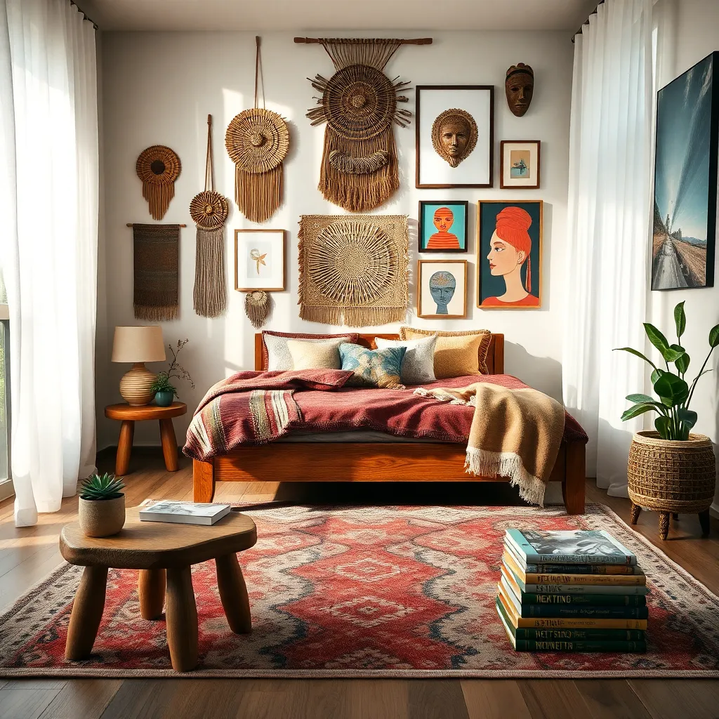 Display Global-Inspired Artworks
