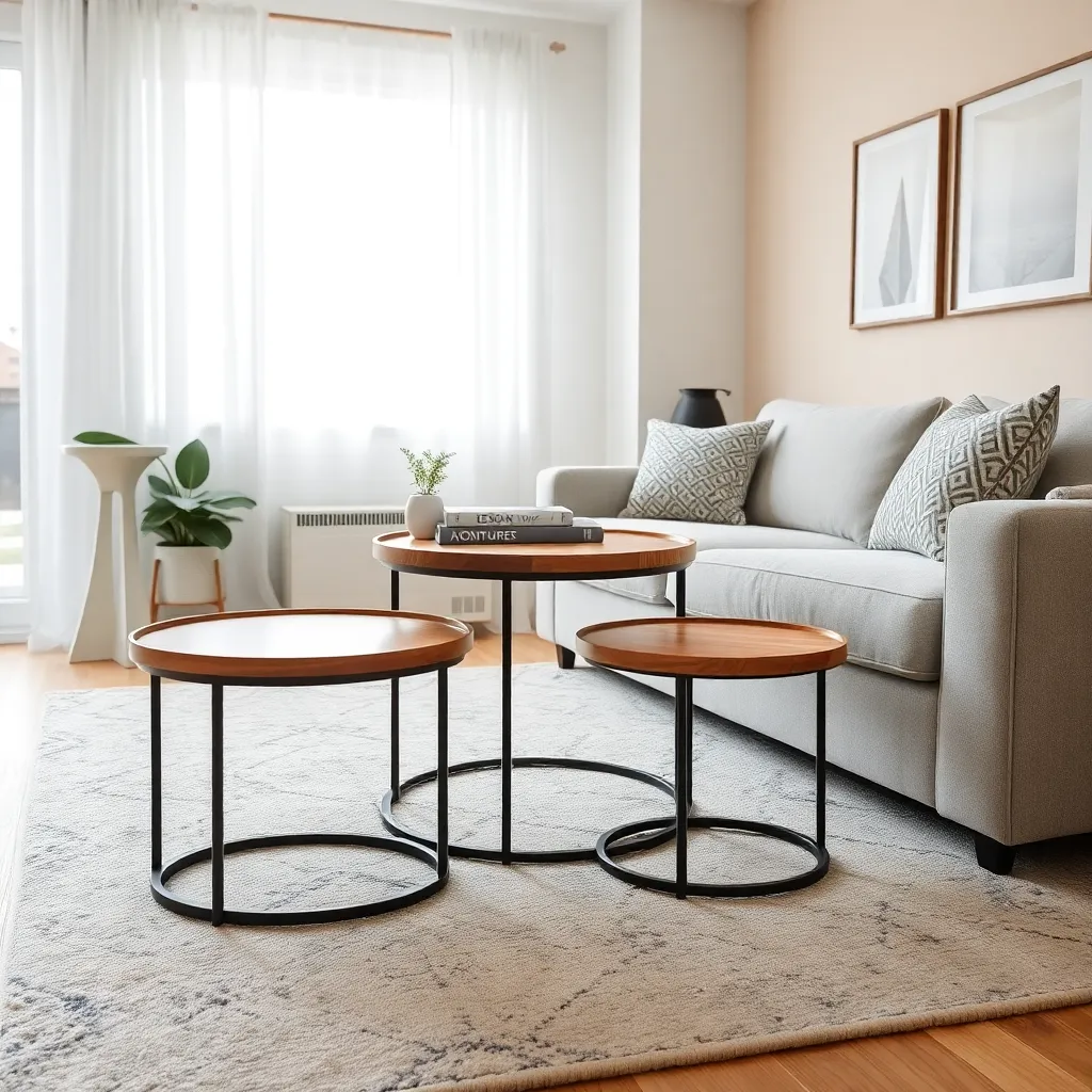 Utilize Nesting Tables