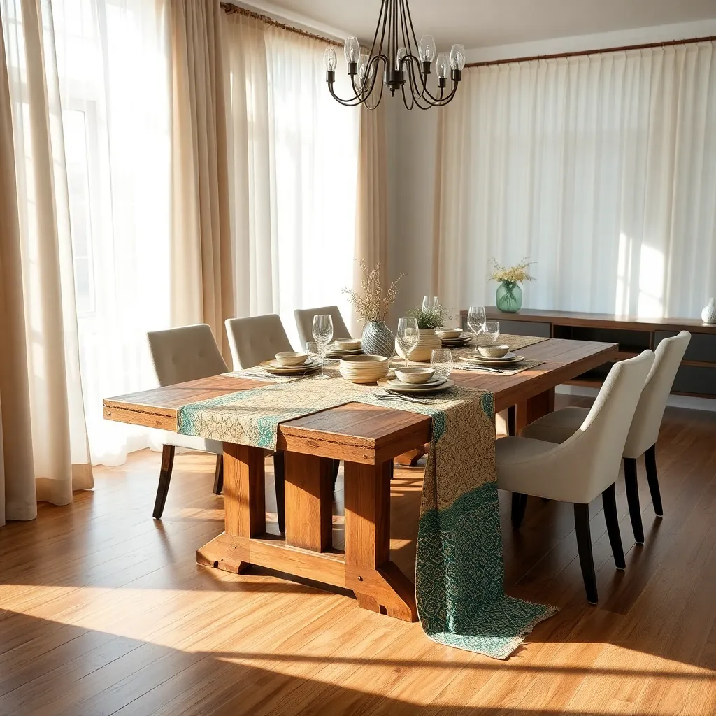 Highlight with Table Runners
