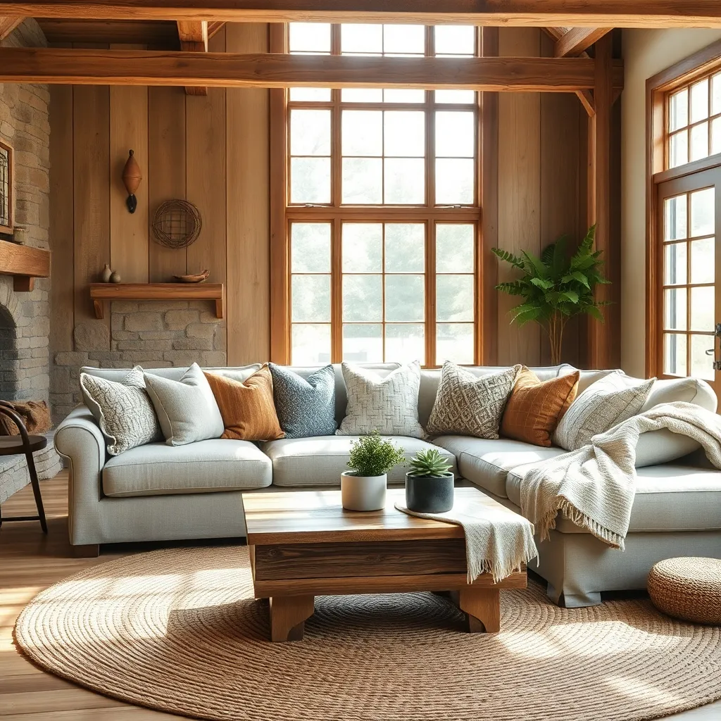 Enhancing Spaces with Textured Fabrics