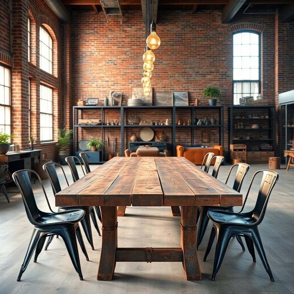 Selecting Materials for an Industrial Look