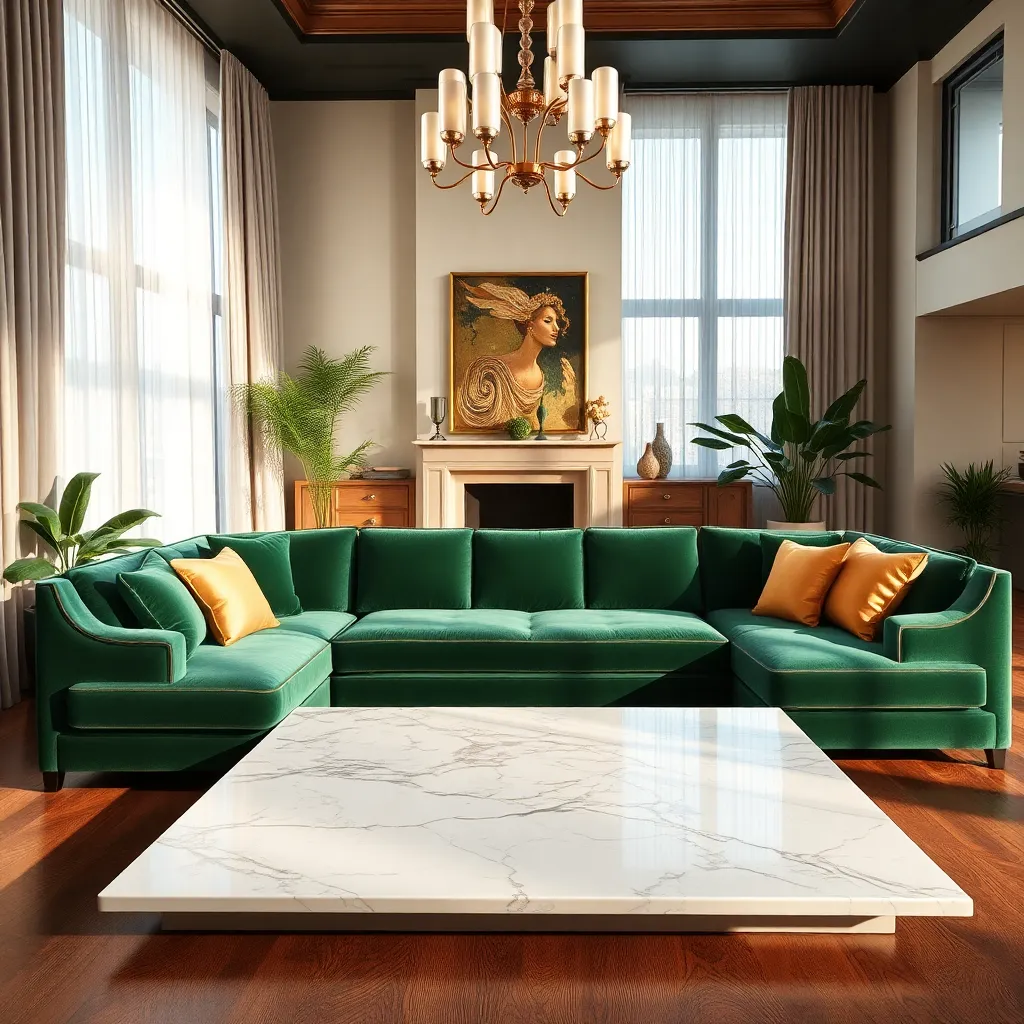 Choosing Opulent Materials and Finishes