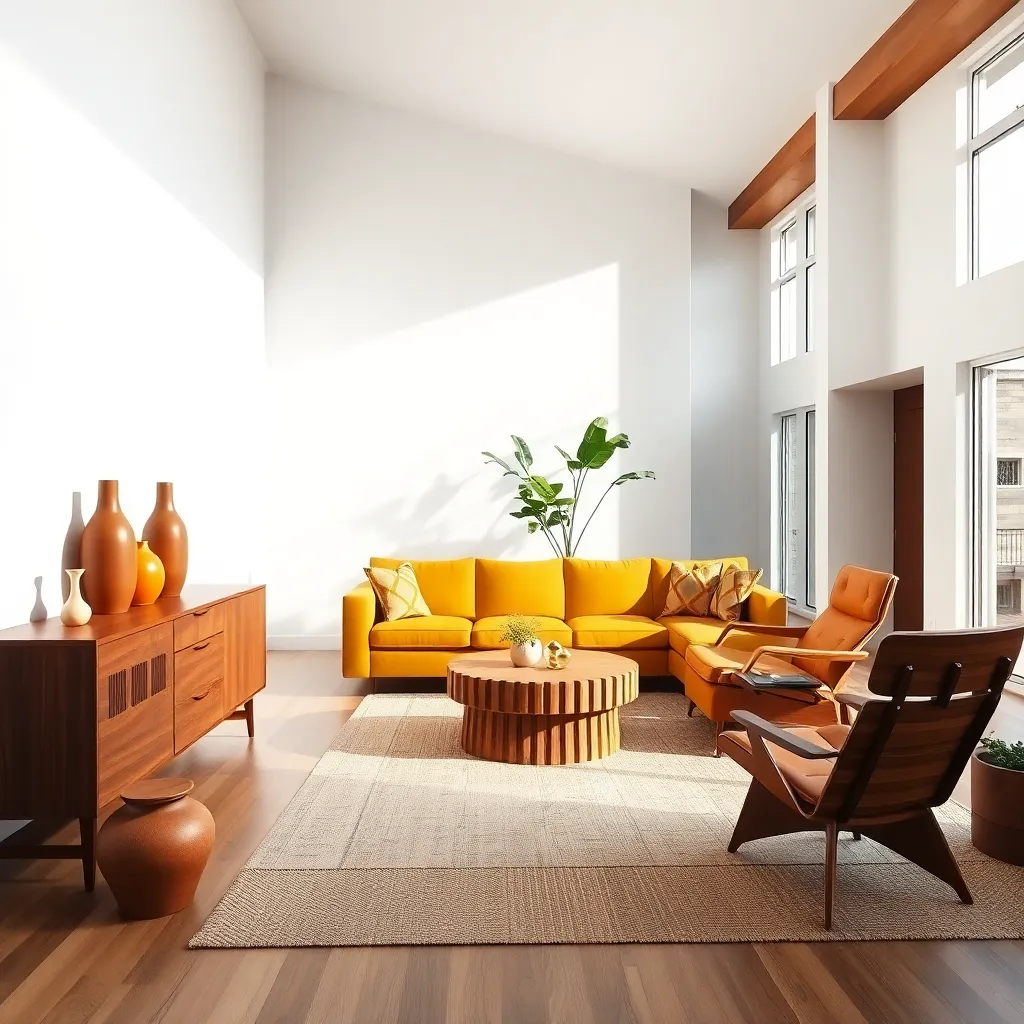 Incorporating Mid-Century Designs at Home