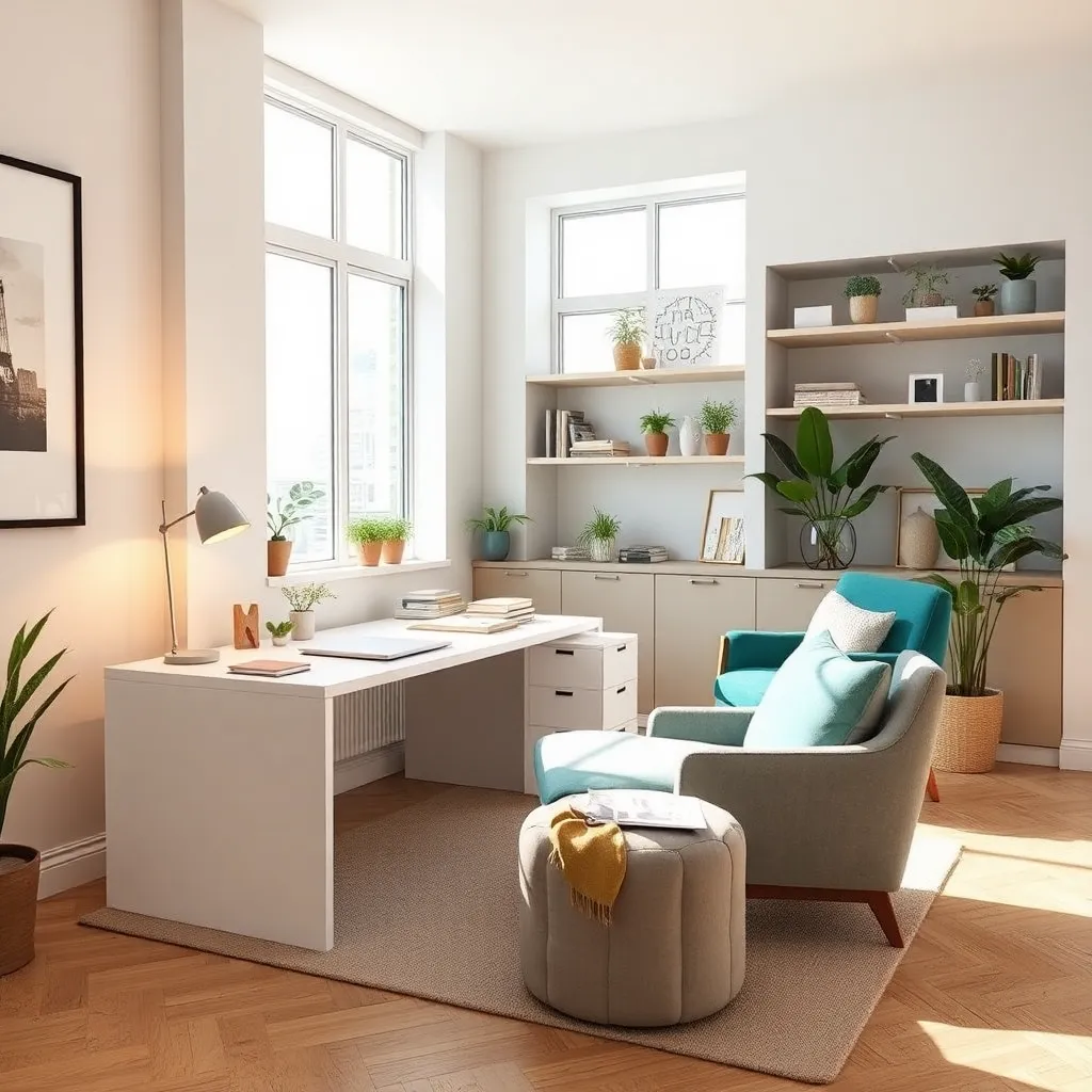 Incorporating Flexible Work Areas