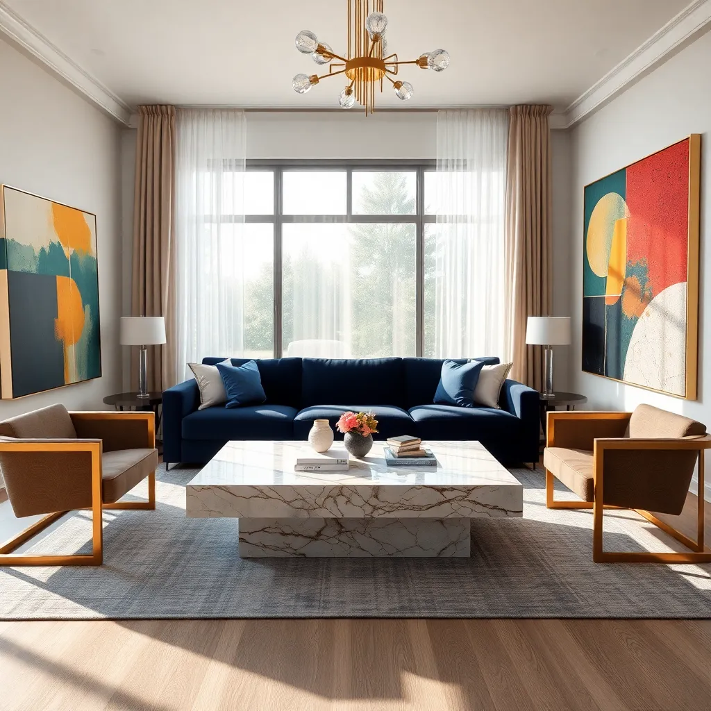 Incorporating High-End Art and Decor