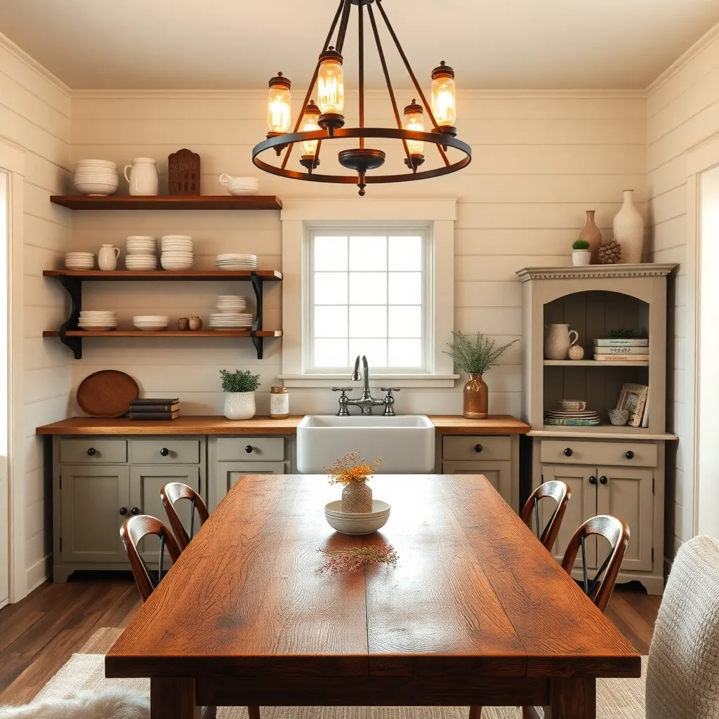 Incorporating Vintage-Inspired Fixtures