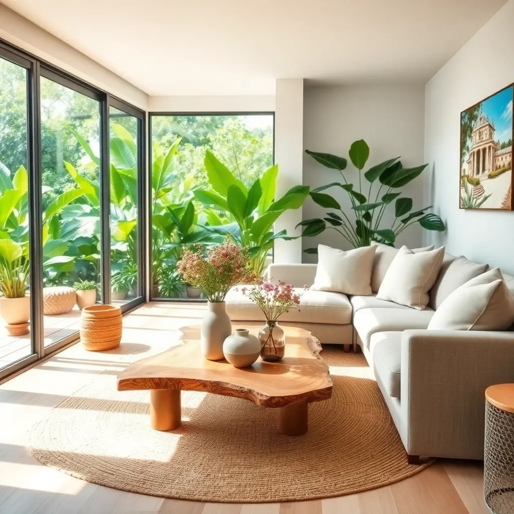 Incorporating Natural Elements Inside