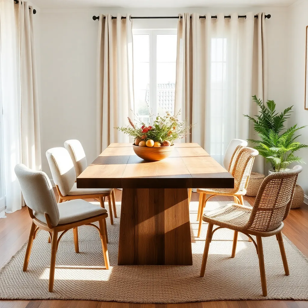 Incorporate Natural Textures