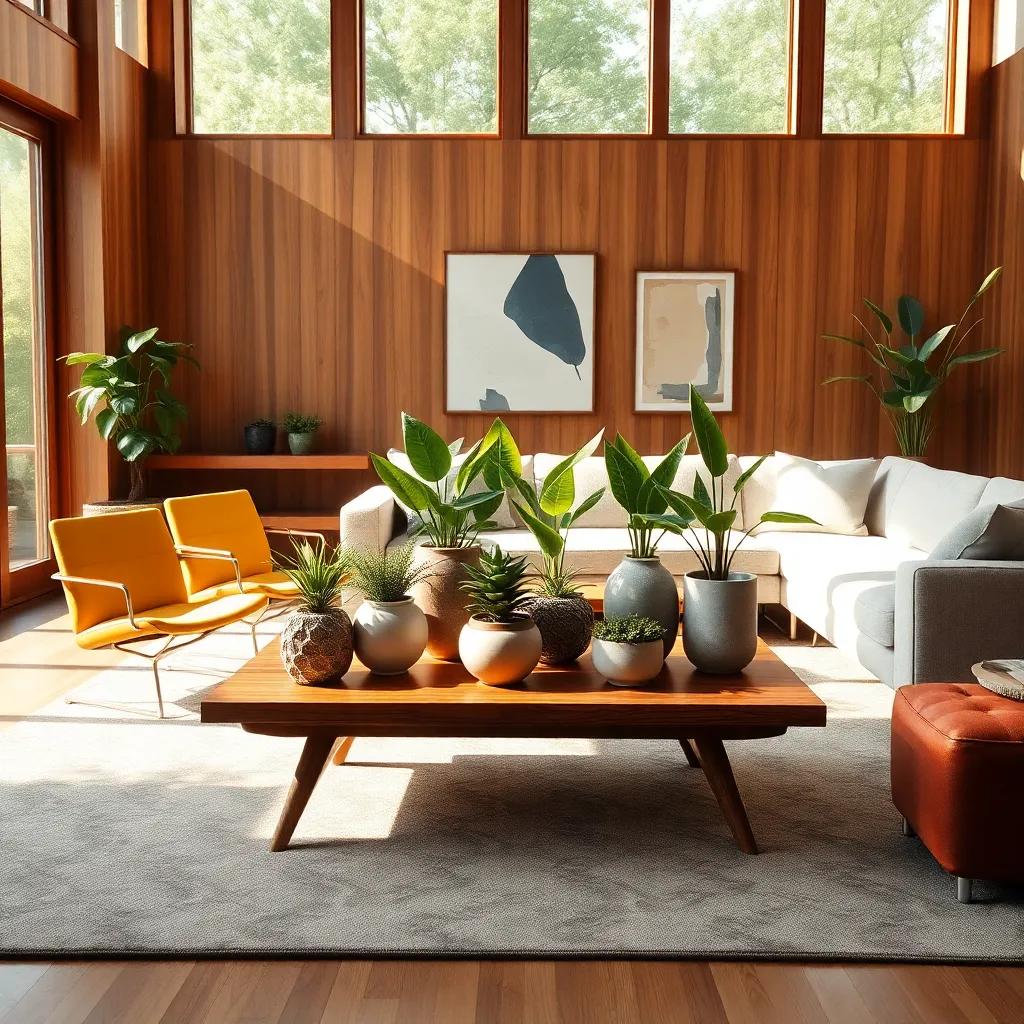 Introduction to Mid-century Planters