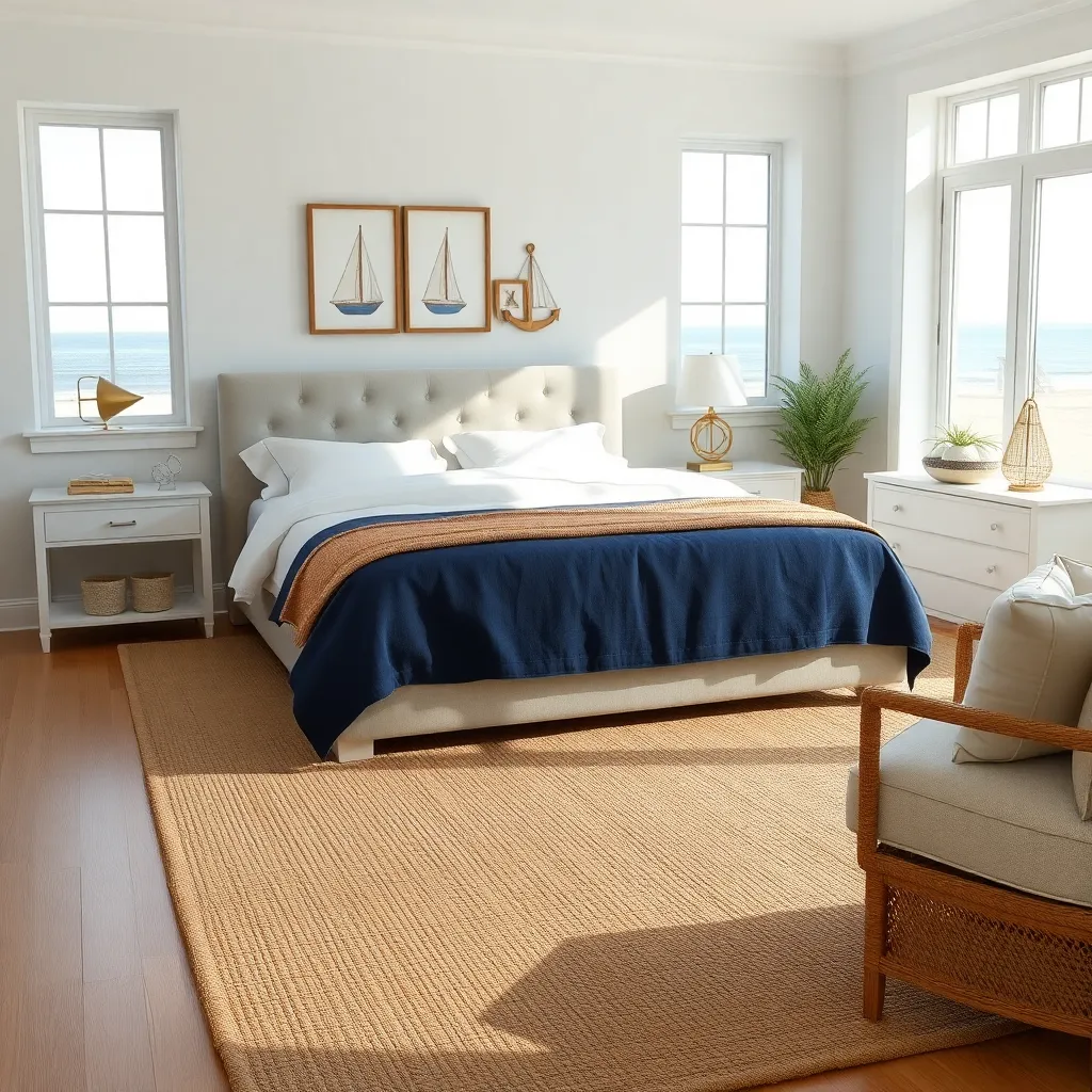 Incorporate Nautical Color Schemes