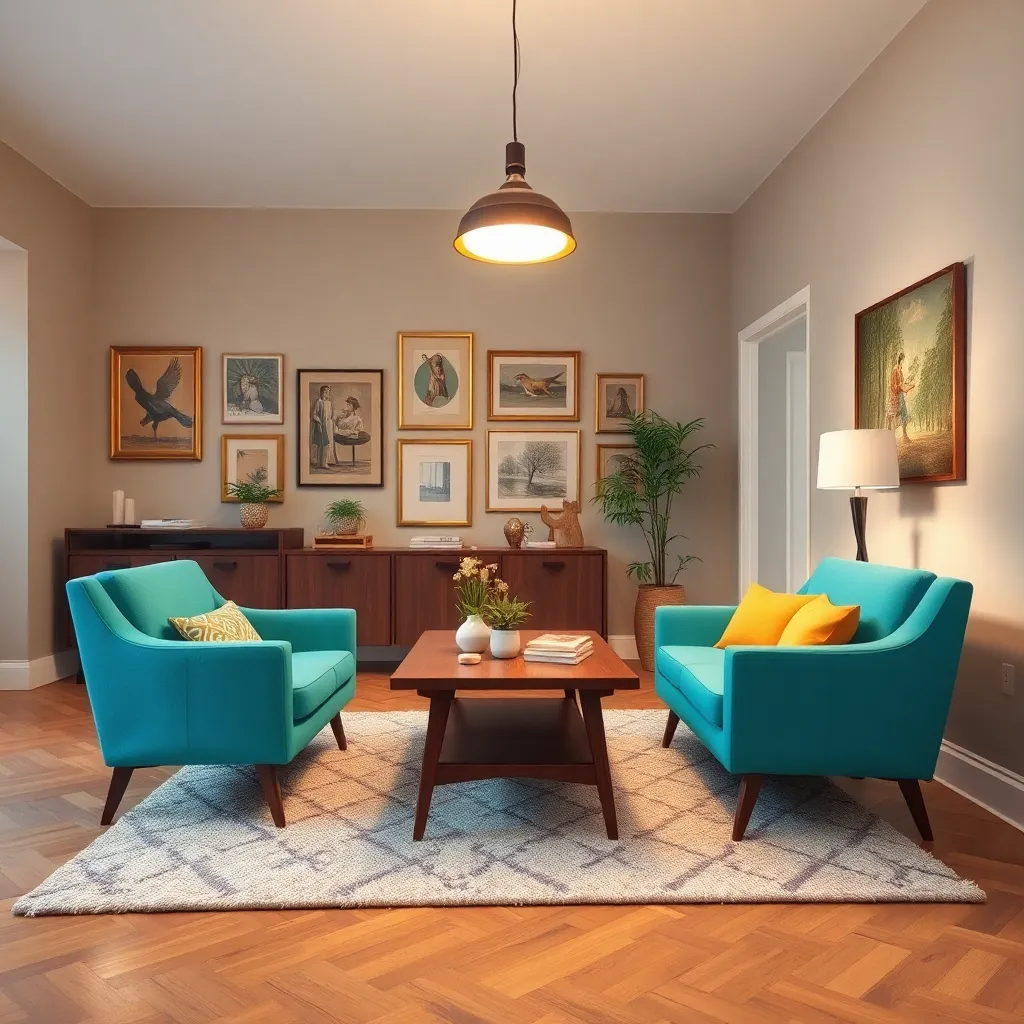 Incorporating Retro Lighting Fixtures