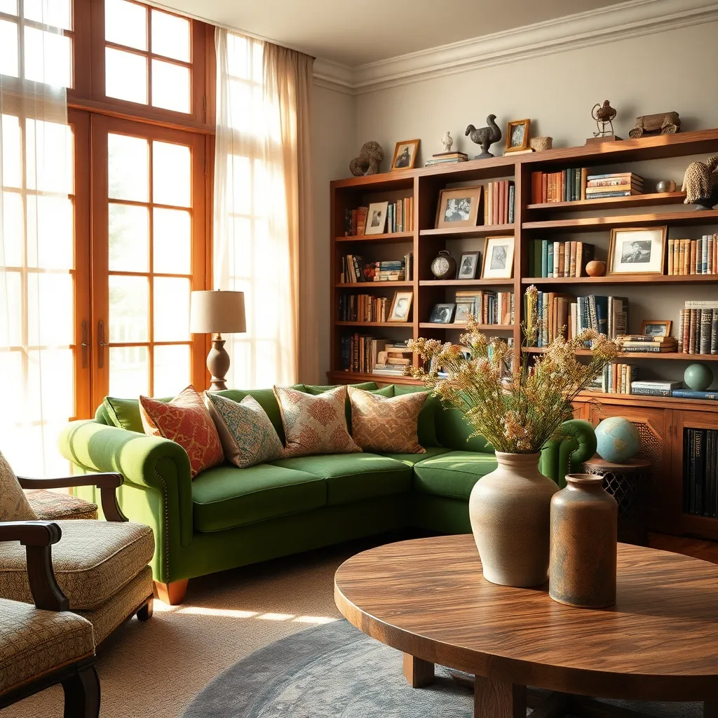 Adding Personal Decorative Touches