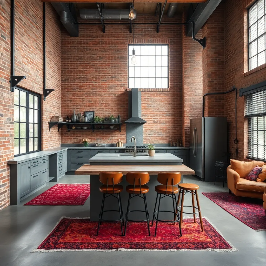 Key Elements of Industrial Style