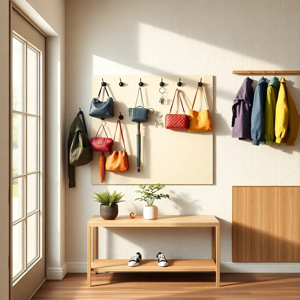 Functional Hooks and Pegboards