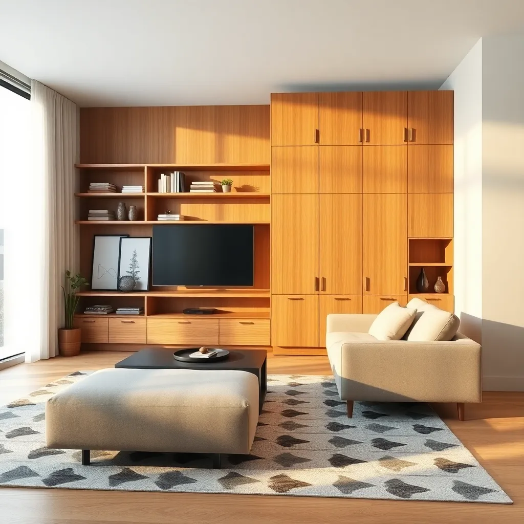 Maximizing Space with Wall Units