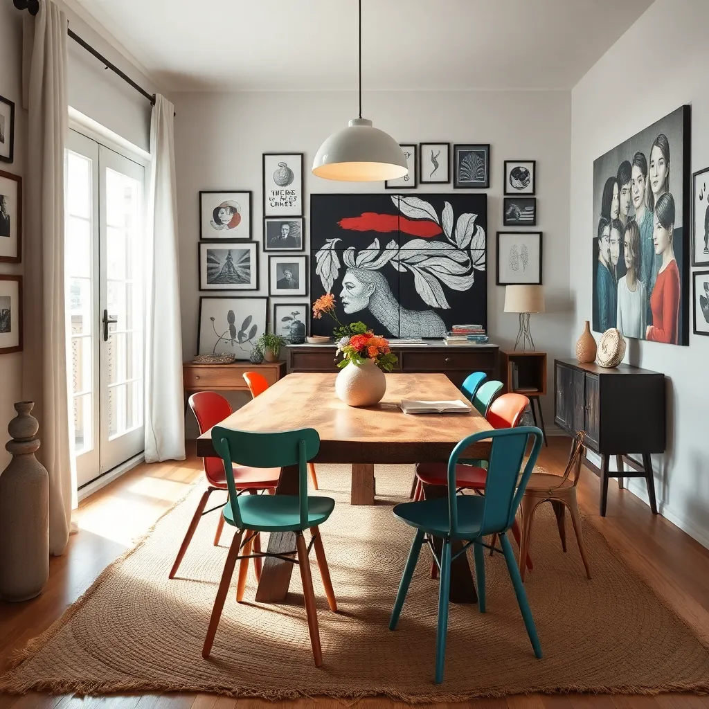 Incorporating Unique Art and Decor