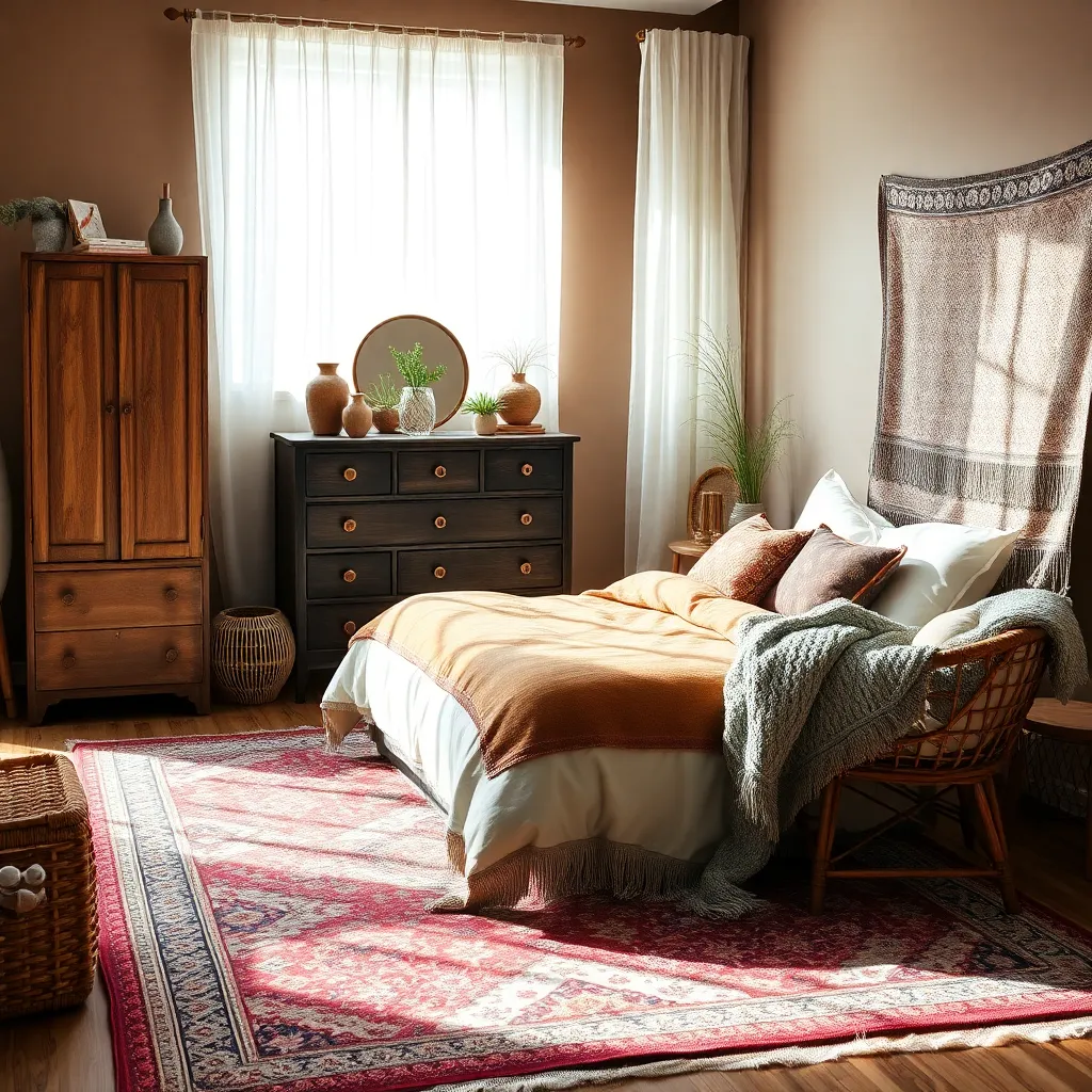 Incorporate Vintage Furniture Pieces