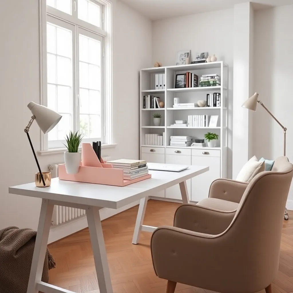 Maximize Desk Surface Efficiency