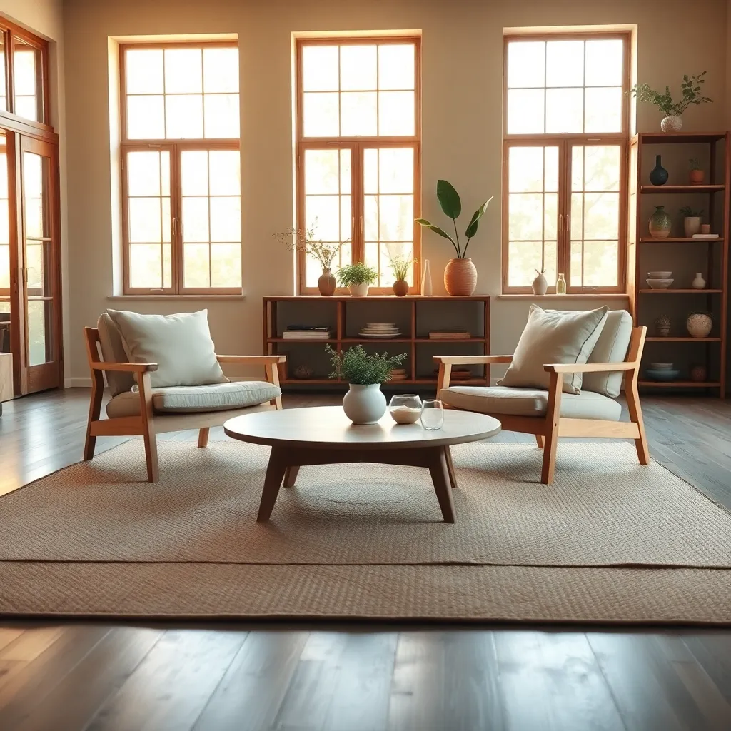 Embracing Natural Light and Materials
