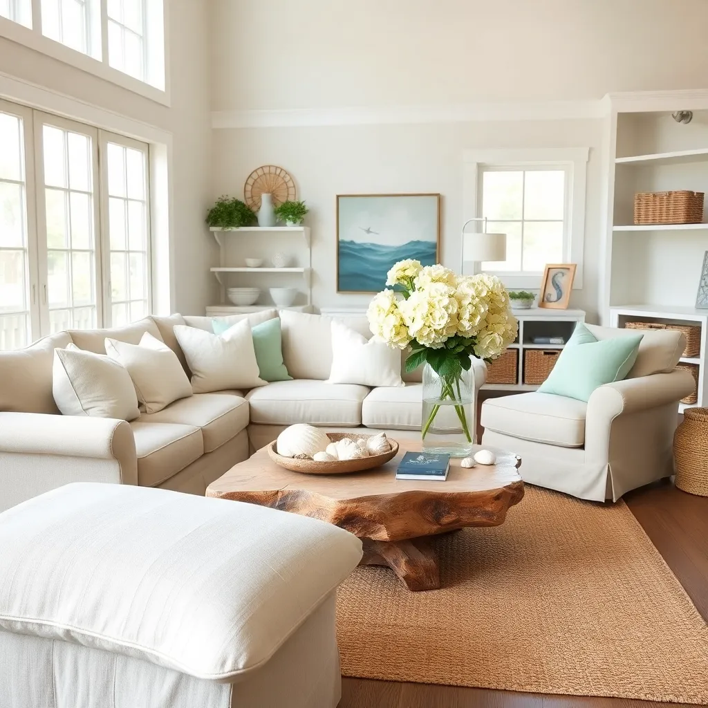 Decorating with Coastal Accents