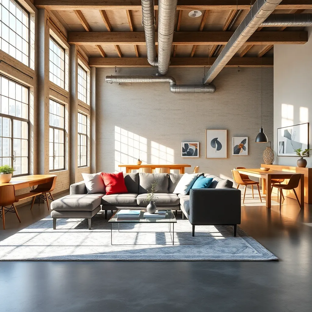 Maximizing Open Loft Spaces
