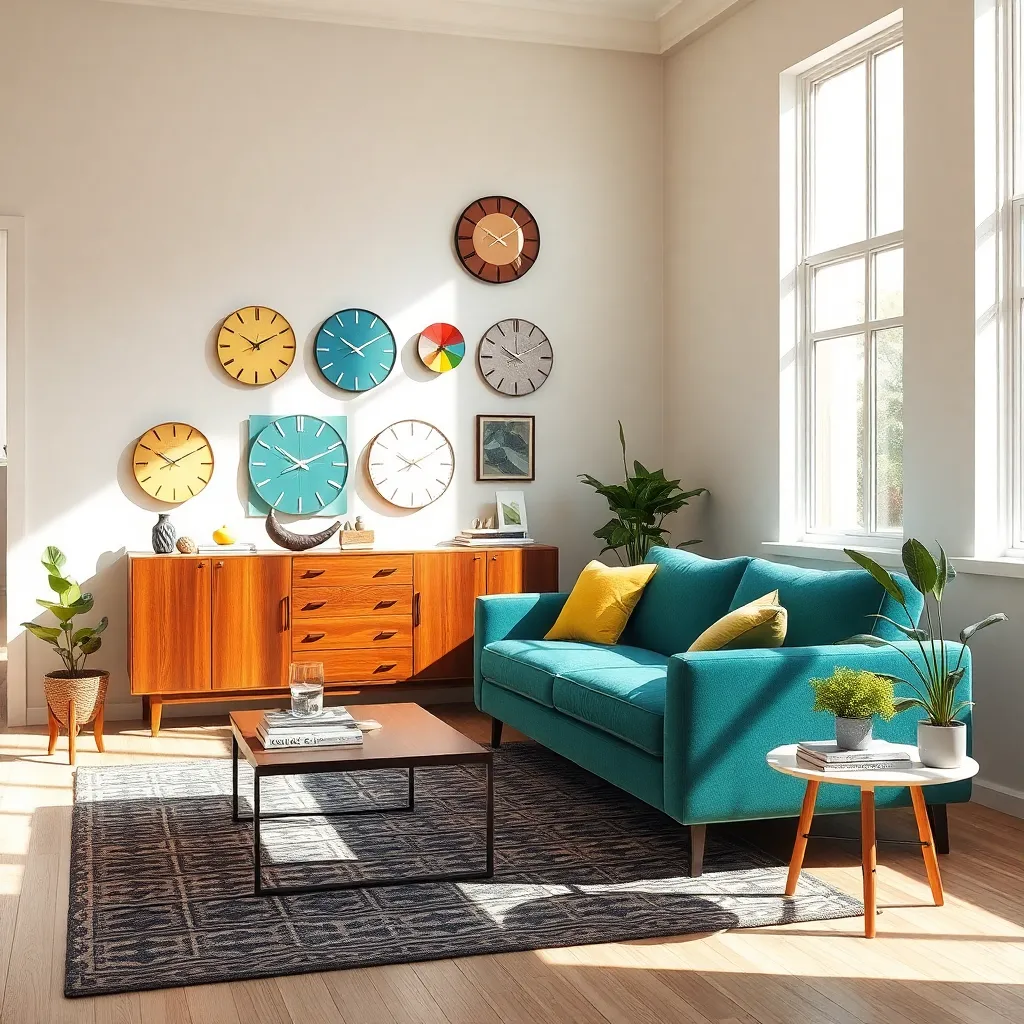 Retro Clocks for Timeless Appeal