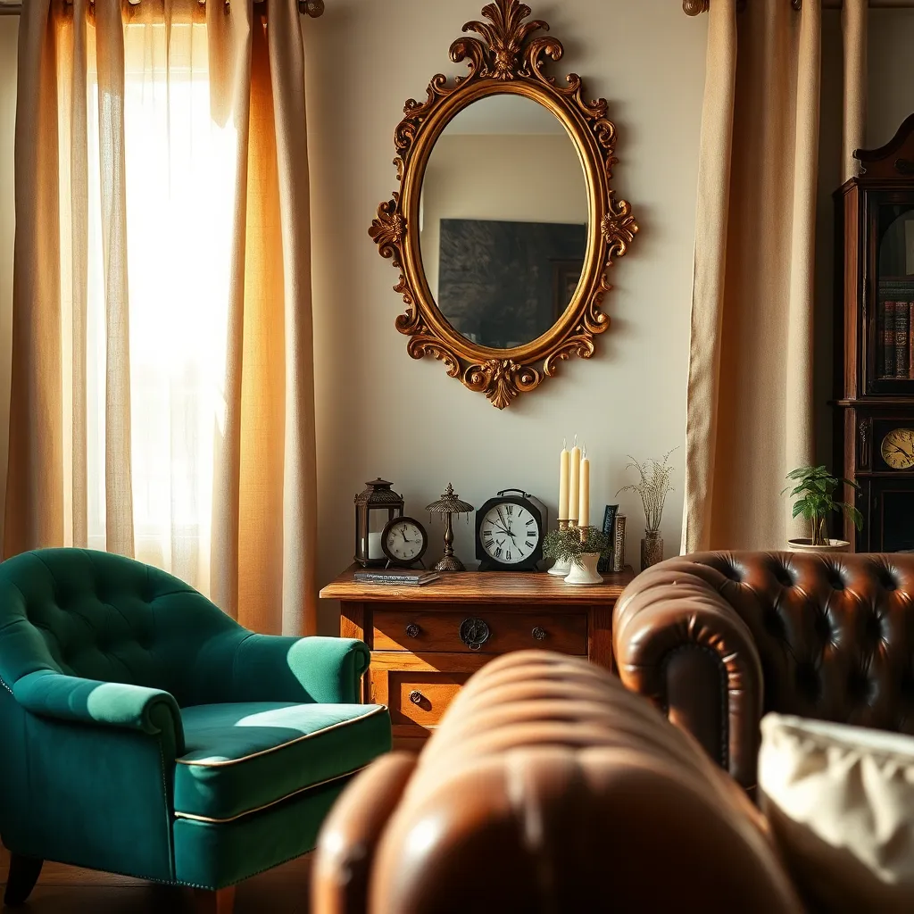 Exploring Vintage Mirror Styles