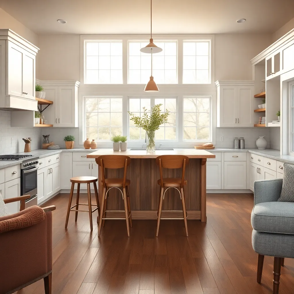 Designing Open and Airy Layouts