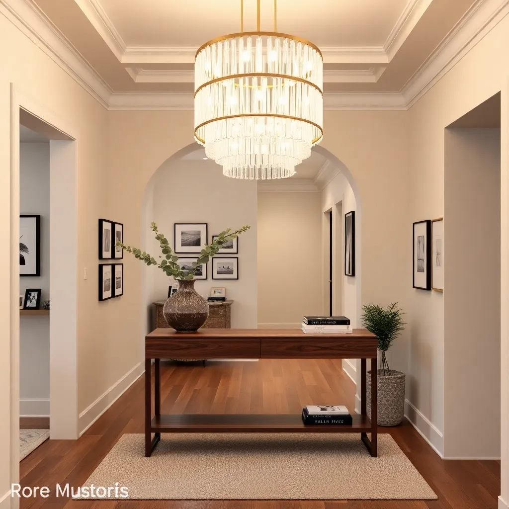 Install a Statement Light Fixture