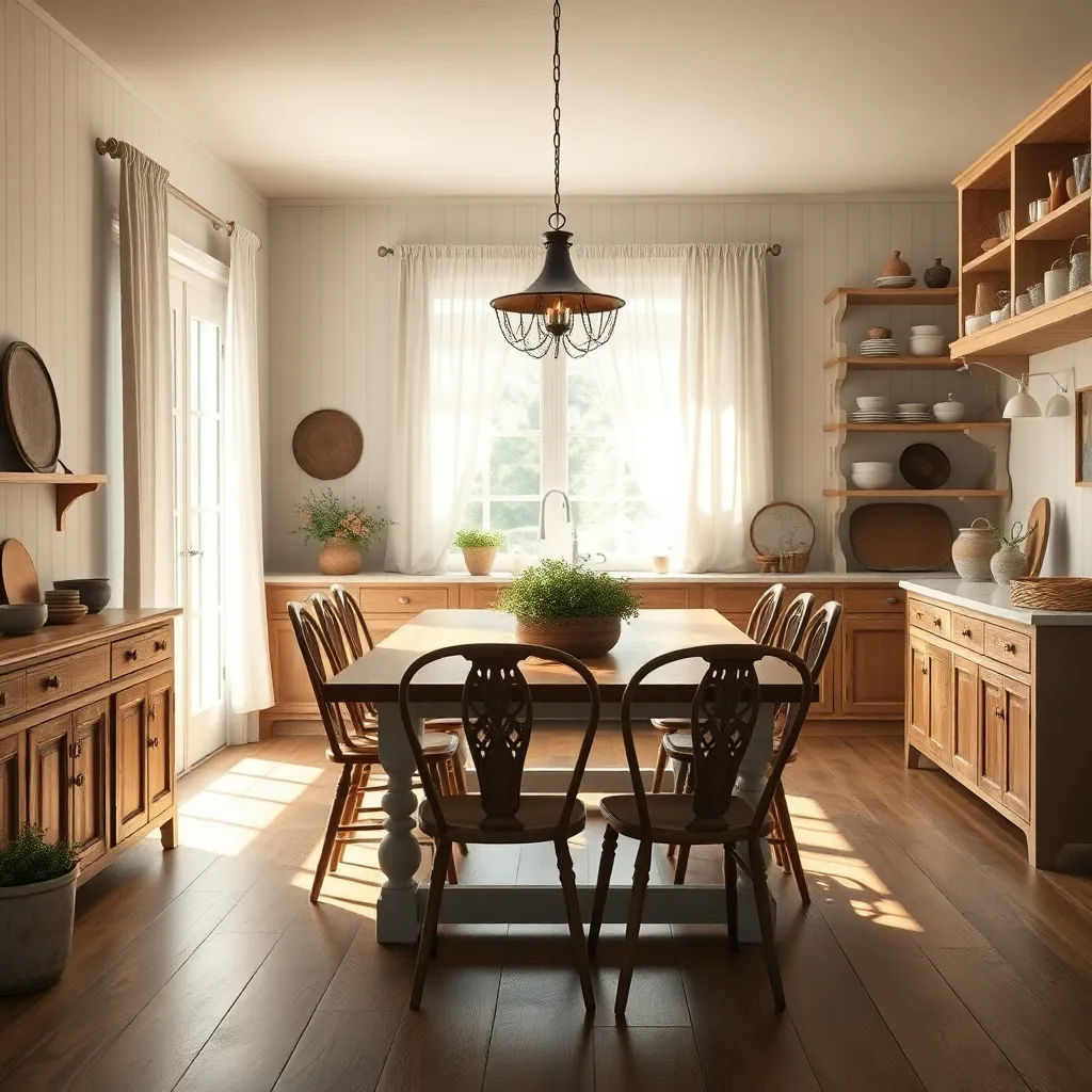 Incorporating Vintage Accents Effectively