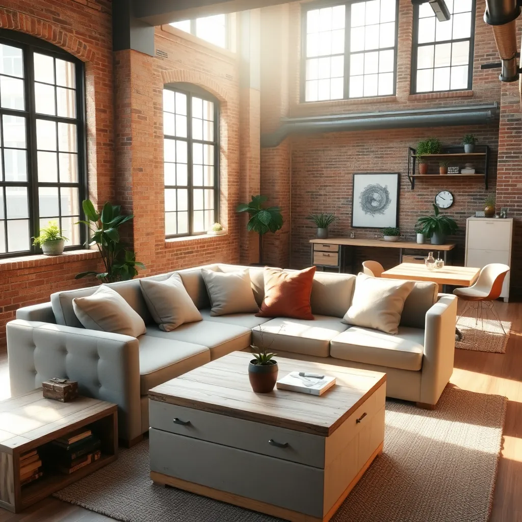 Incorporating Multi-Functional Furniture