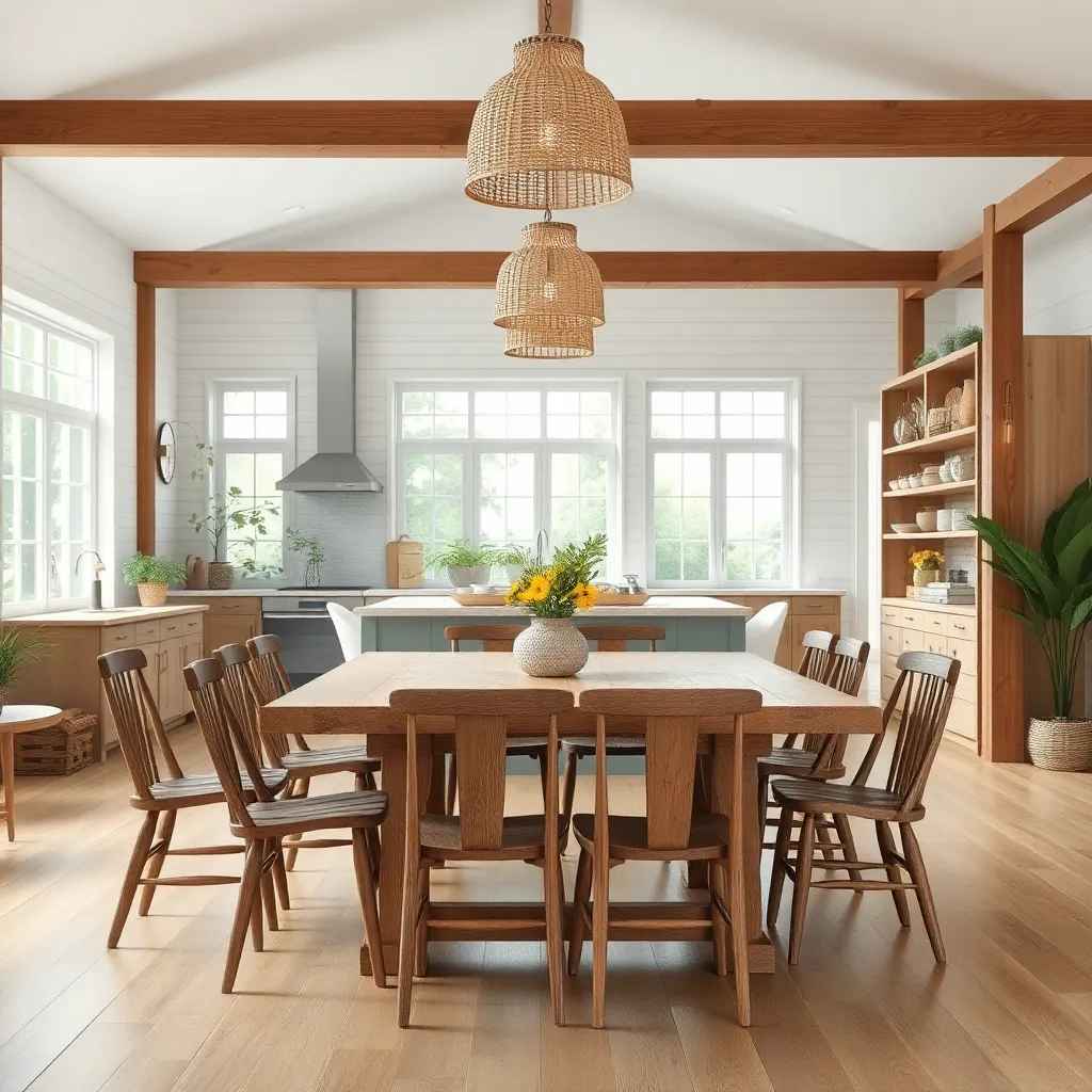 Embracing Natural Wood Elements