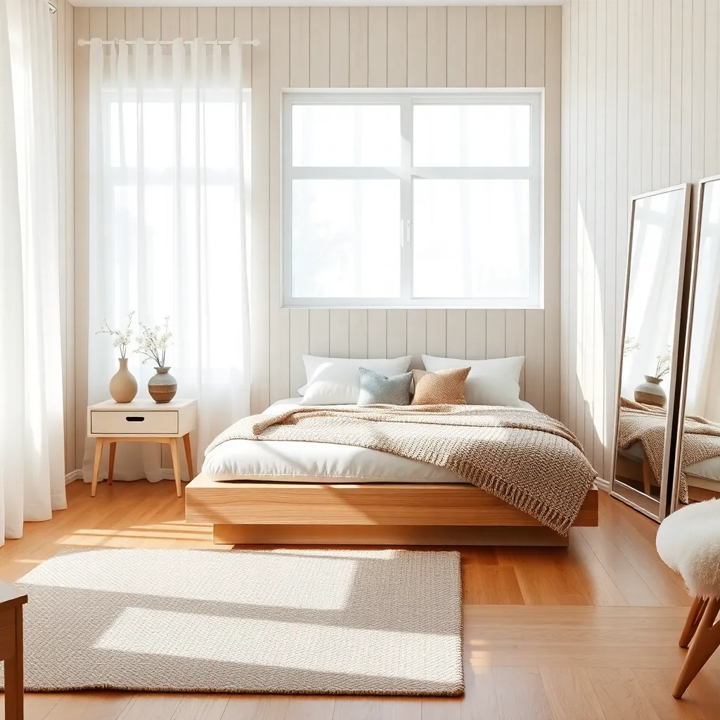 Enhancing Light with Simple Decor