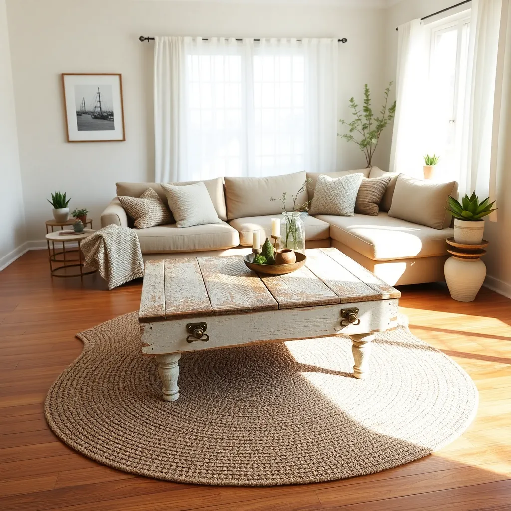 Transform Old Doors into Tables