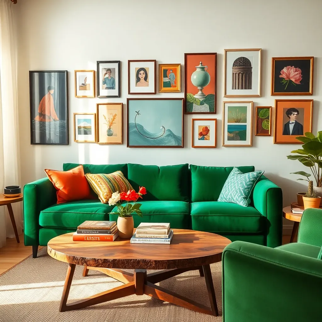 Arranging Art for Maximum Effect