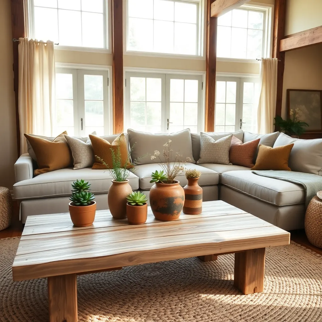 Choosing Warm, Earthy Color Palettes