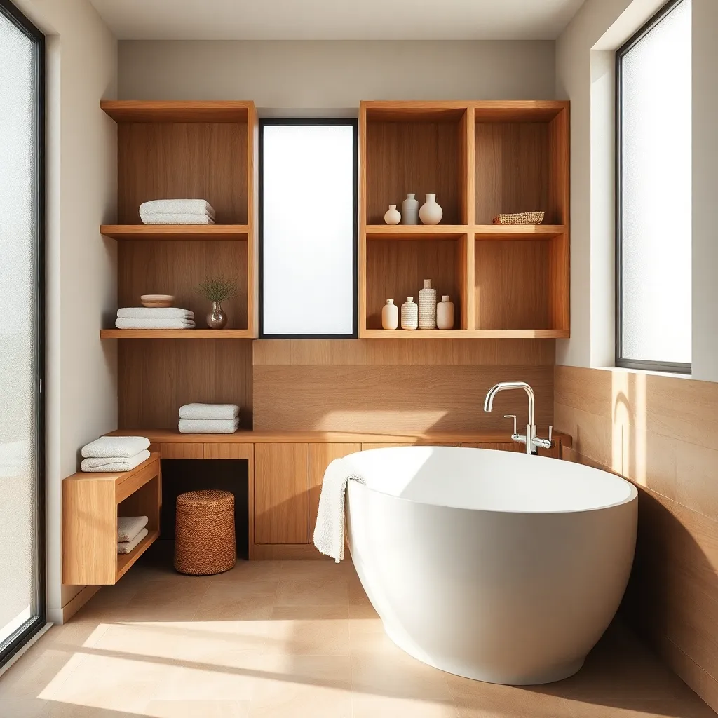 Maximize Storage with Built-In Shelves