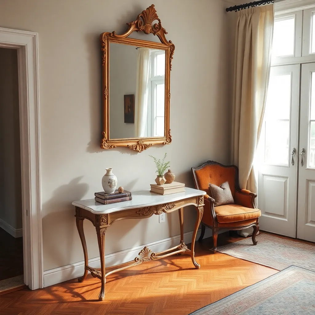 Identifying Authentic Vintage Mirrors