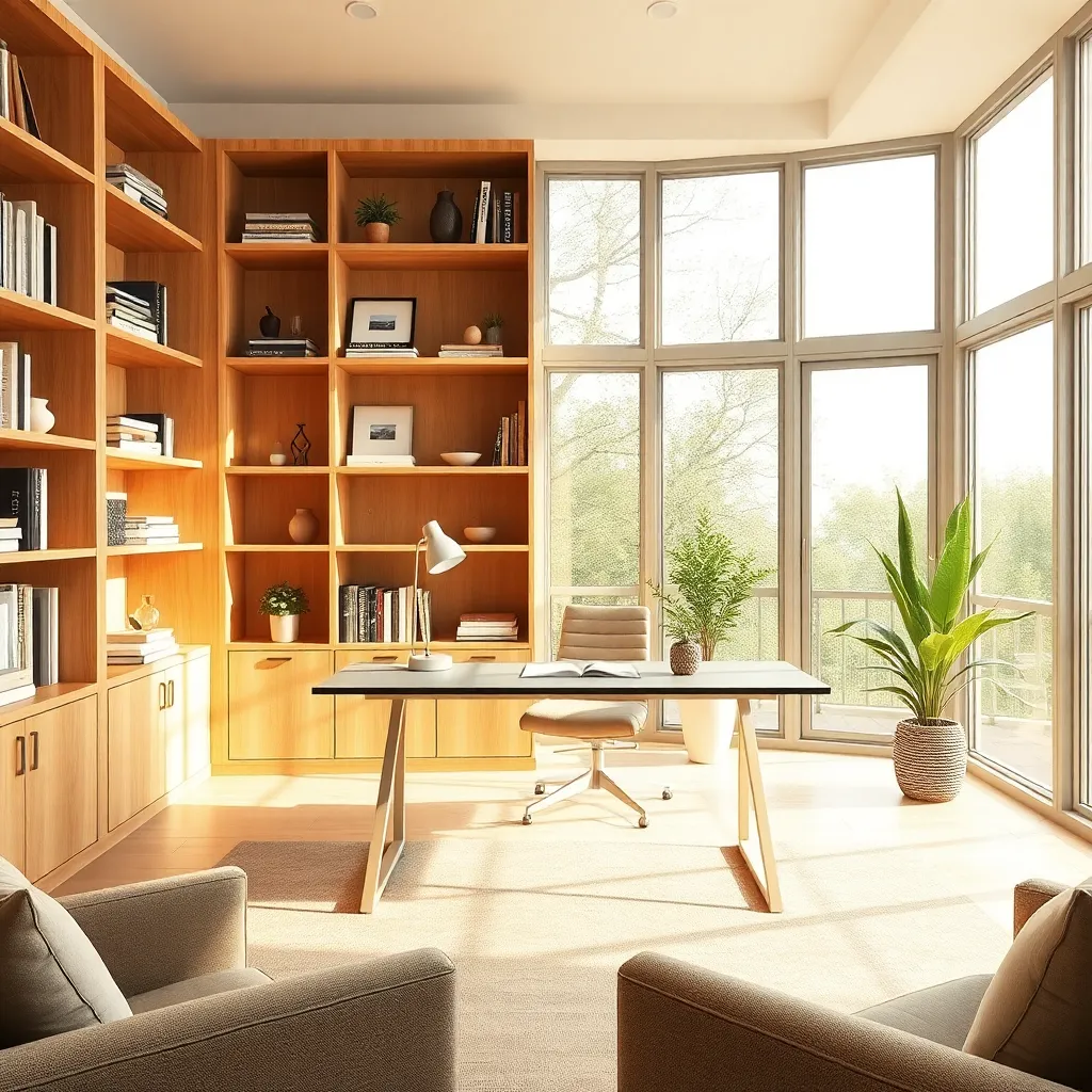 Install Adjustable Shelving Units