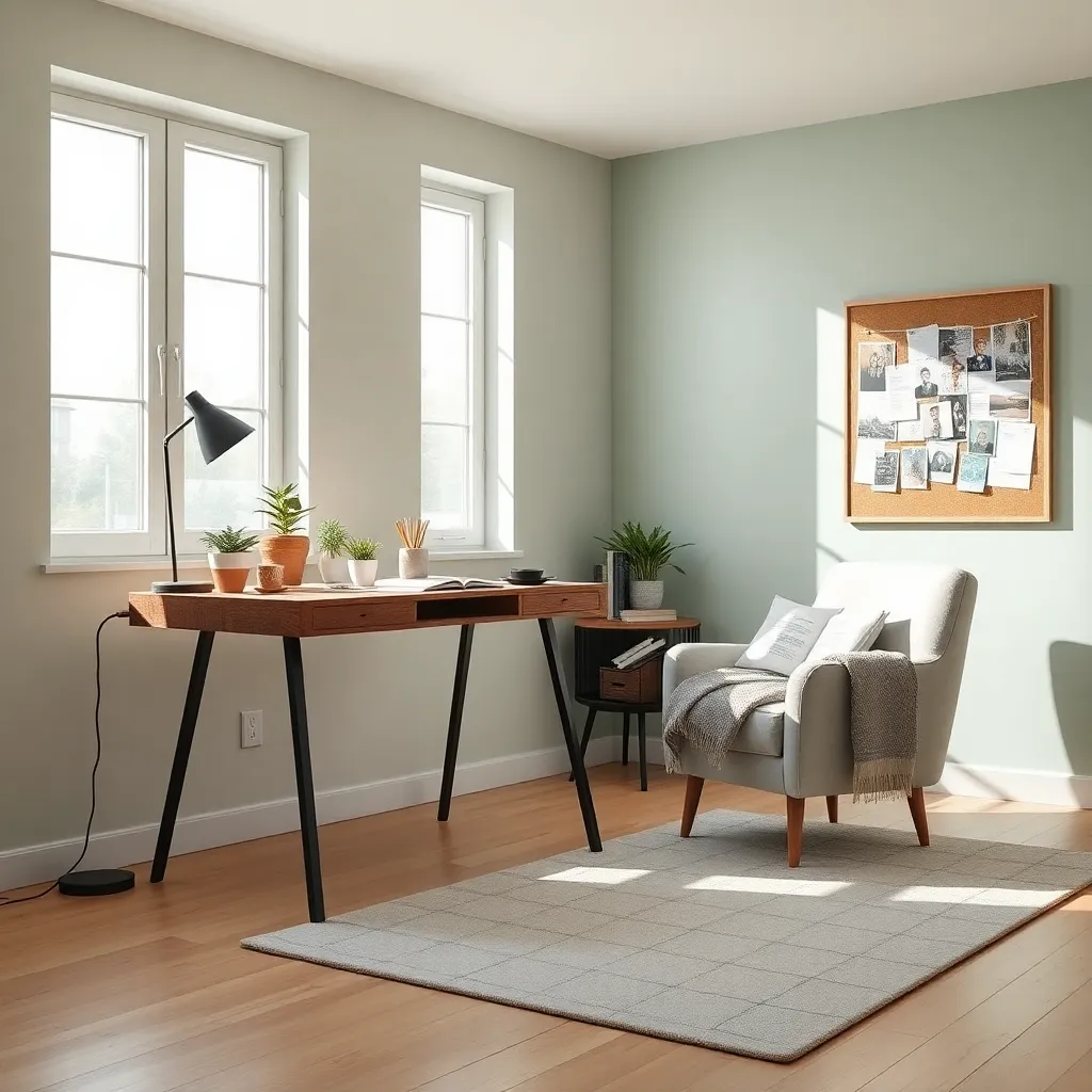 Designate Zones for Task Organization
