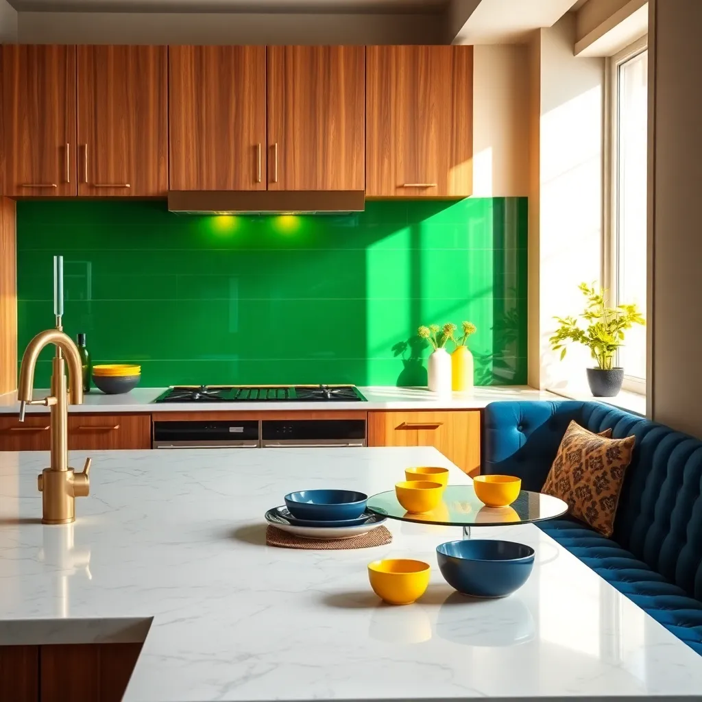Exploring Bold Color Choices