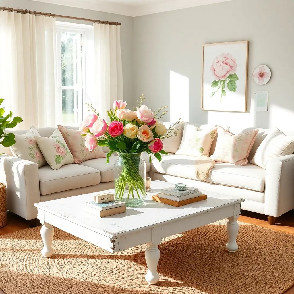 Refreshing with Spring Florals