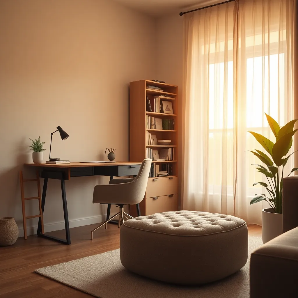 Incorporate Dual-Purpose Furniture