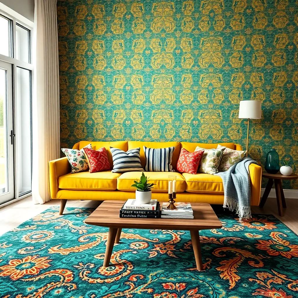Mixing Patterns for Dynamic Spaces